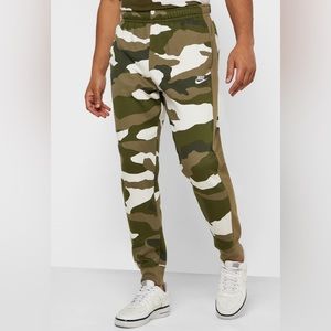Nike Cotton Camouflage Jogger
